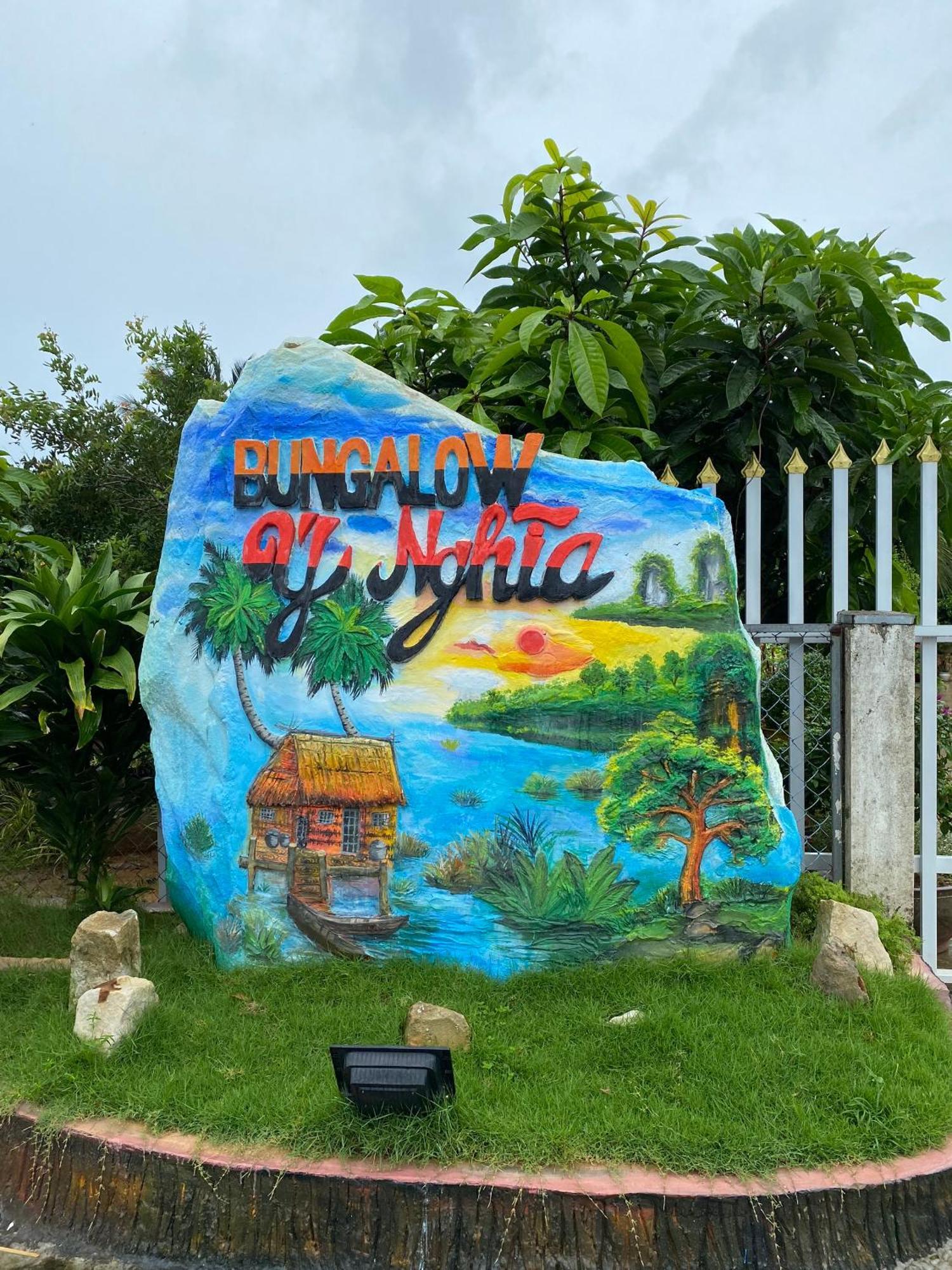 Y Nghia Bungalow Ong Lang Phu Quoc Buitenkant foto