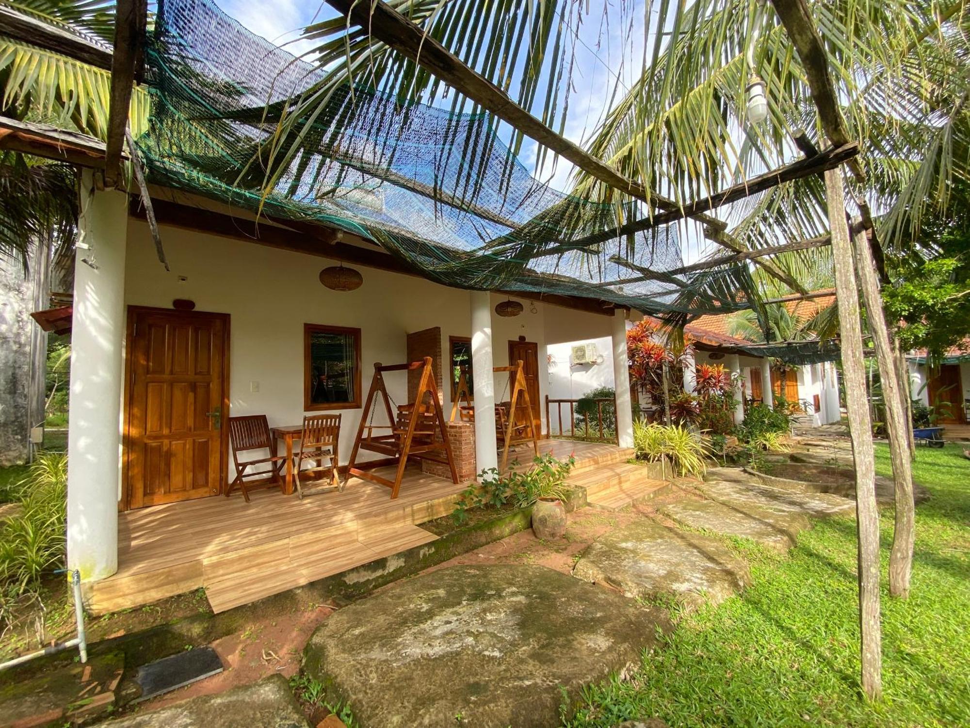 Y Nghia Bungalow Ong Lang Phu Quoc Buitenkant foto