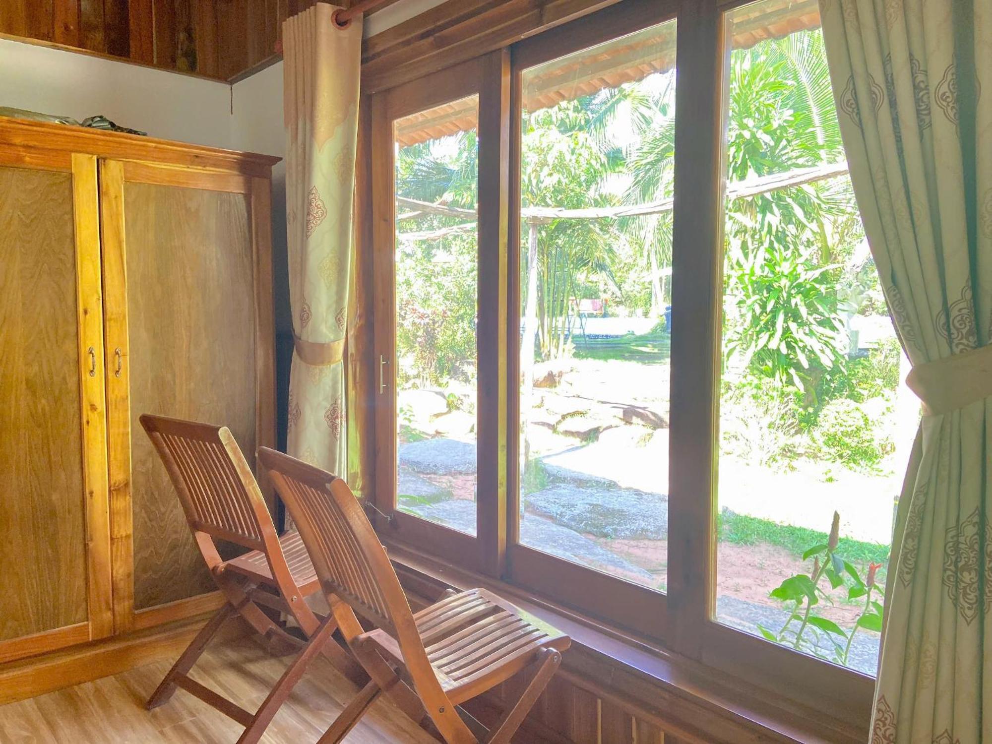 Y Nghia Bungalow Ong Lang Phu Quoc Buitenkant foto