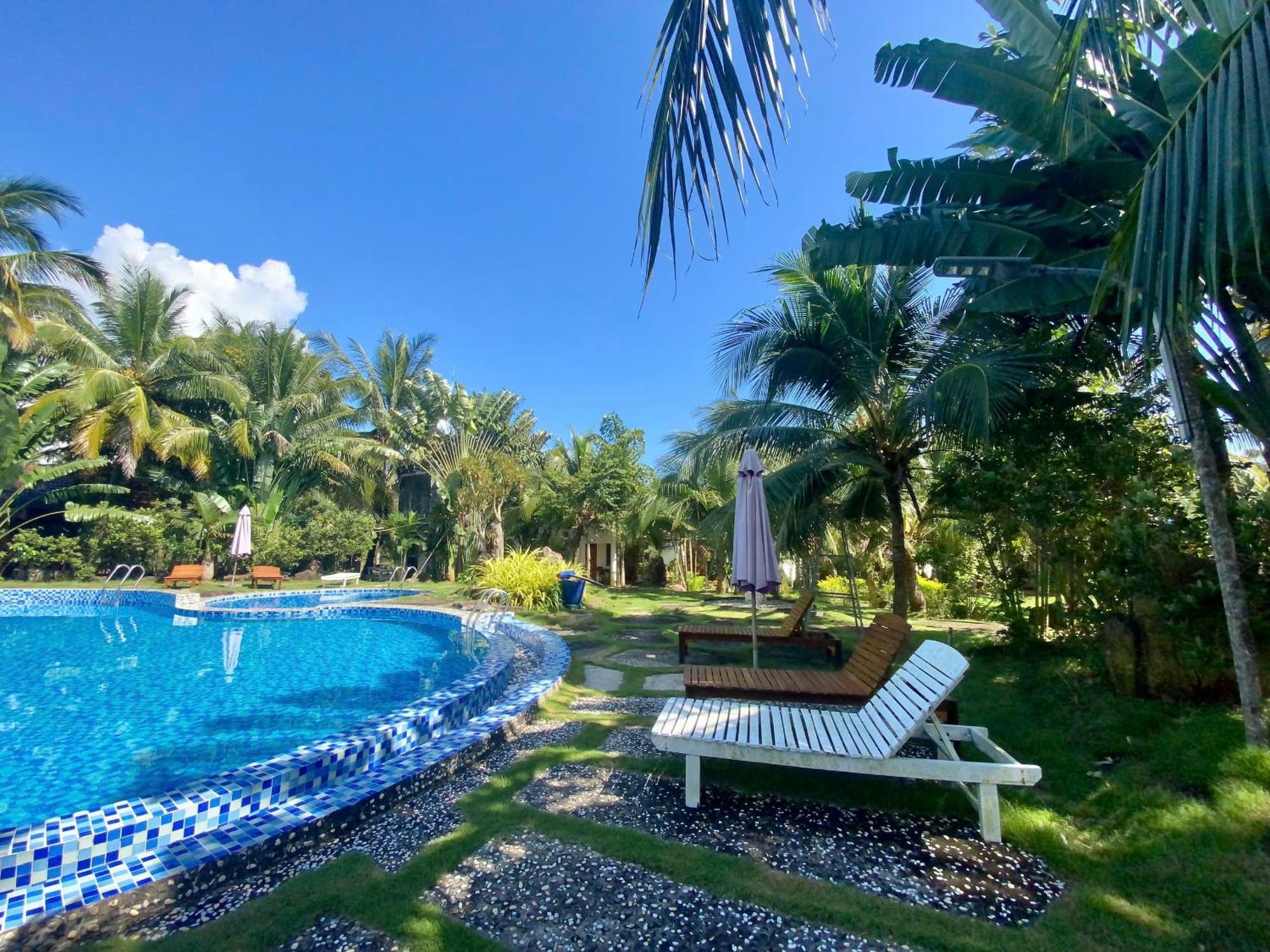 Y Nghia Bungalow Ong Lang Phu Quoc Buitenkant foto