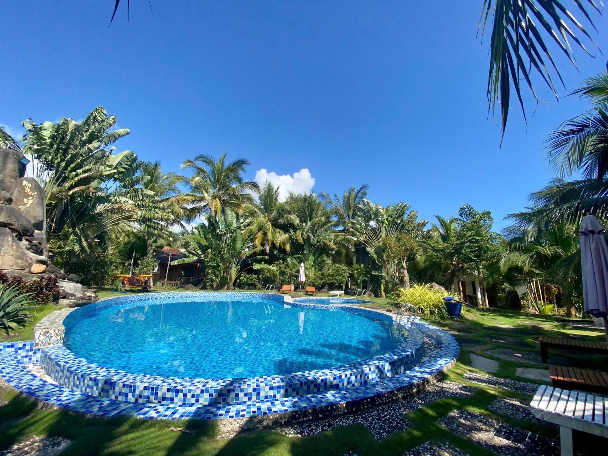 Y Nghia Bungalow Ong Lang Phu Quoc Buitenkant foto
