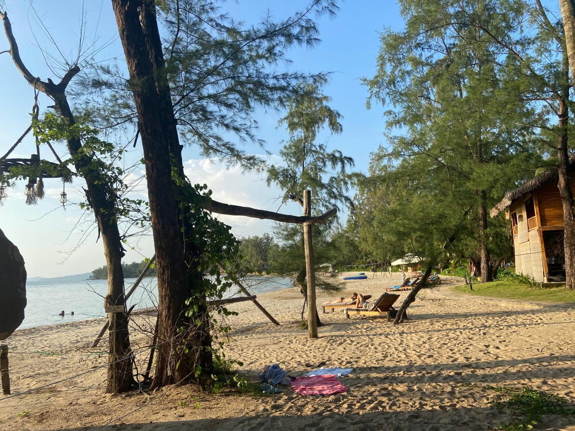Y Nghia Bungalow Ong Lang Phu Quoc Buitenkant foto