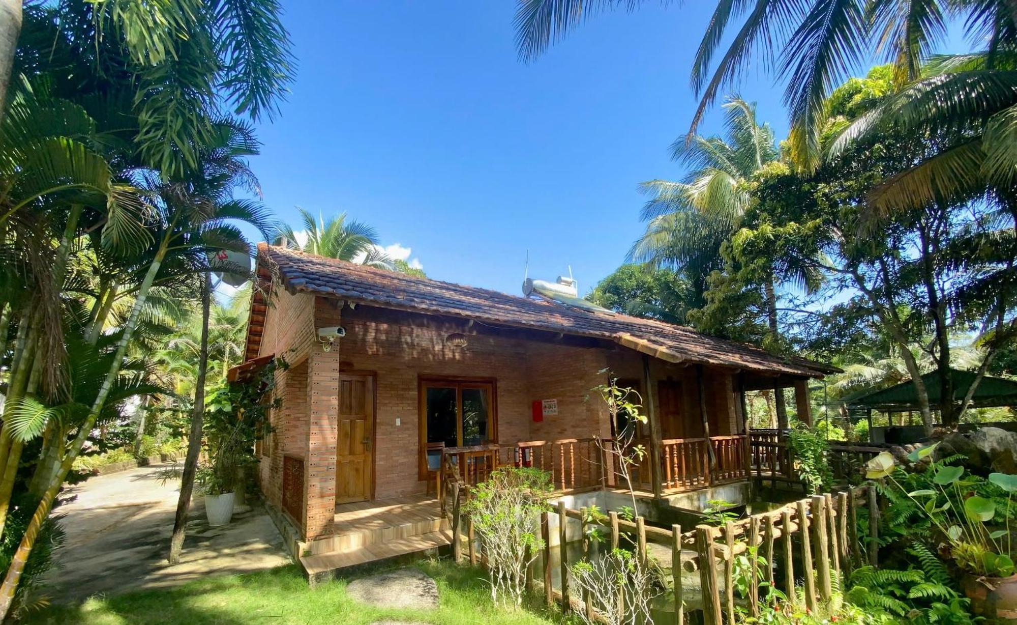 Y Nghia Bungalow Ong Lang Phu Quoc Buitenkant foto