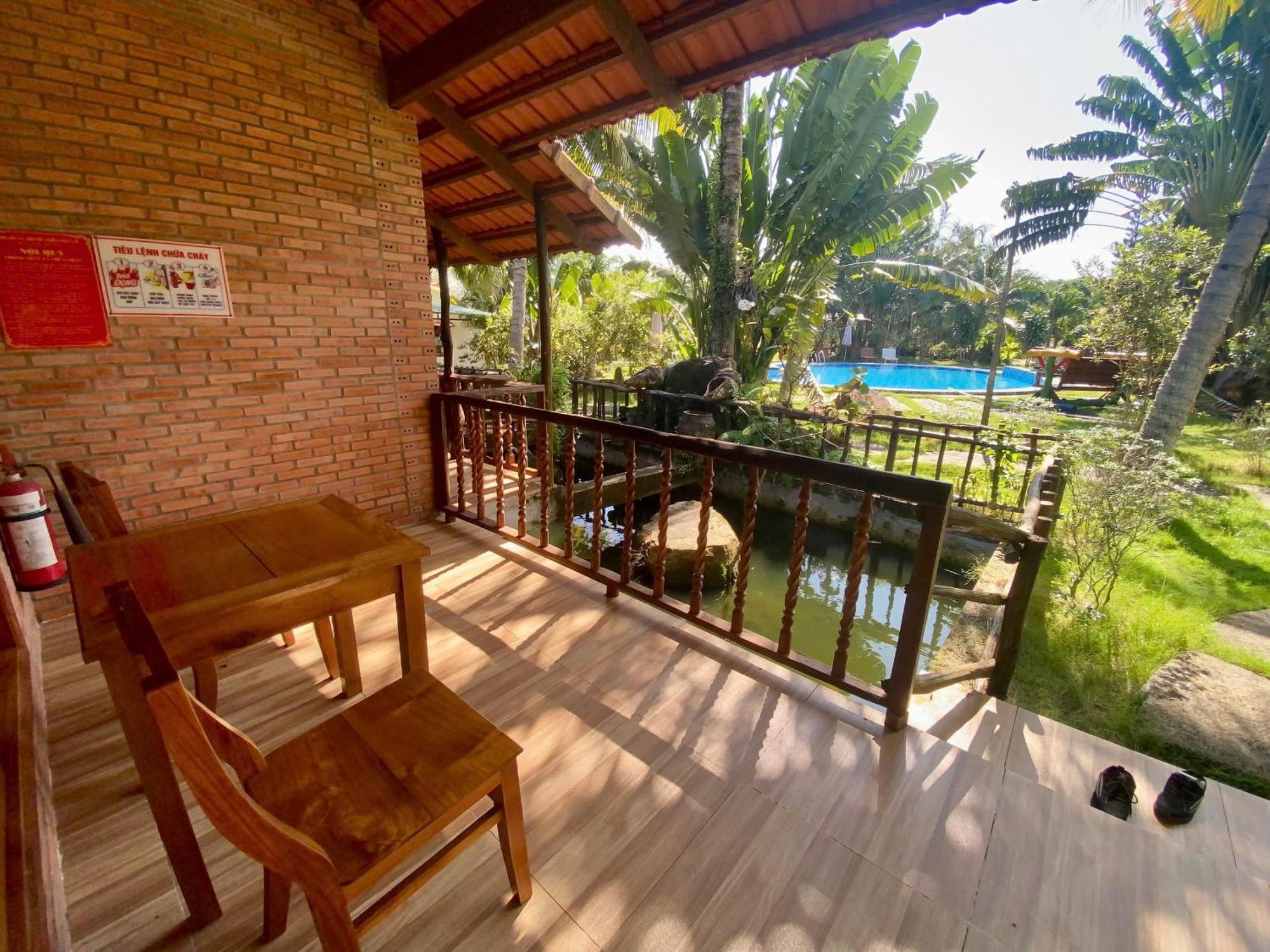Y Nghia Bungalow Ong Lang Phu Quoc Buitenkant foto
