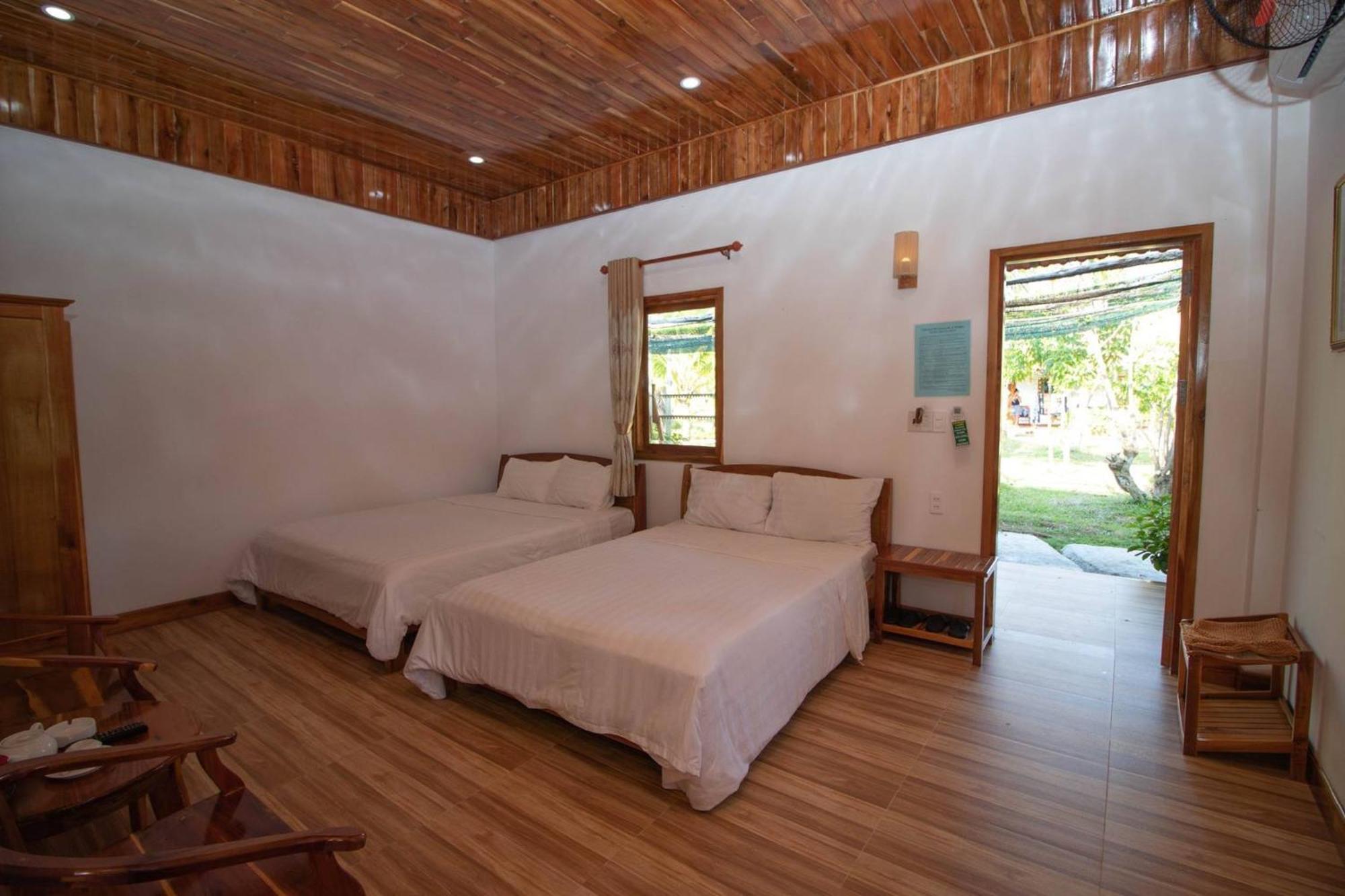 Y Nghia Bungalow Ong Lang Phu Quoc Buitenkant foto