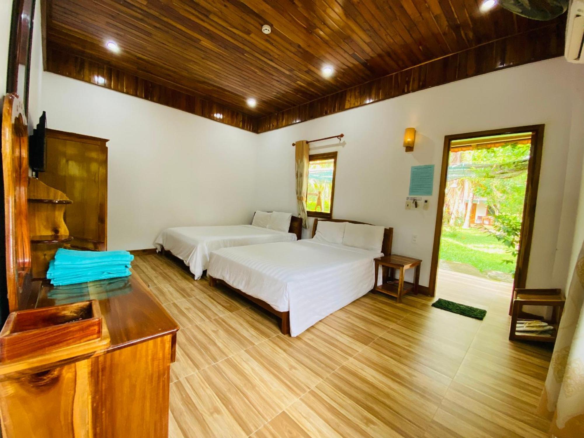 Y Nghia Bungalow Ong Lang Phu Quoc Buitenkant foto