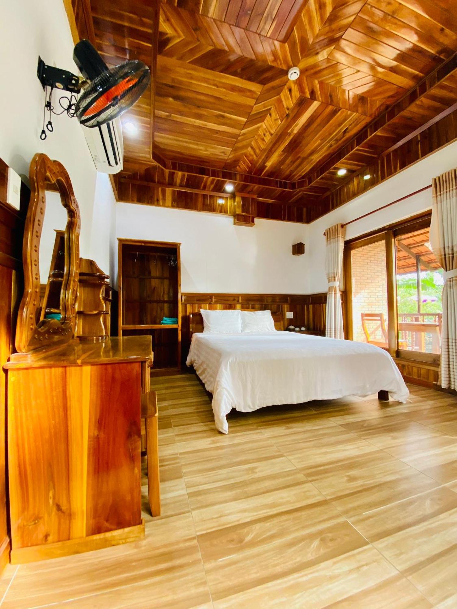Y Nghia Bungalow Ong Lang Phu Quoc Buitenkant foto