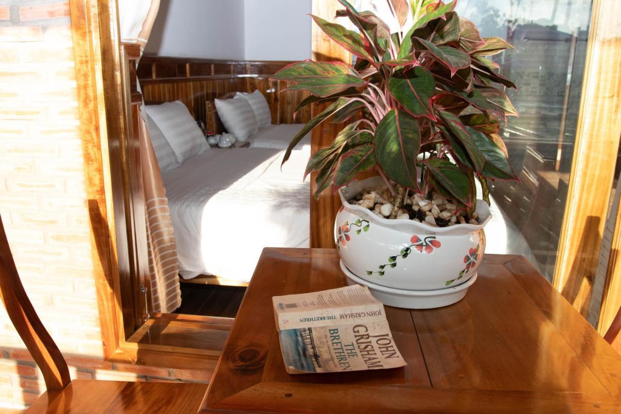 Y Nghia Bungalow Ong Lang Phu Quoc Buitenkant foto