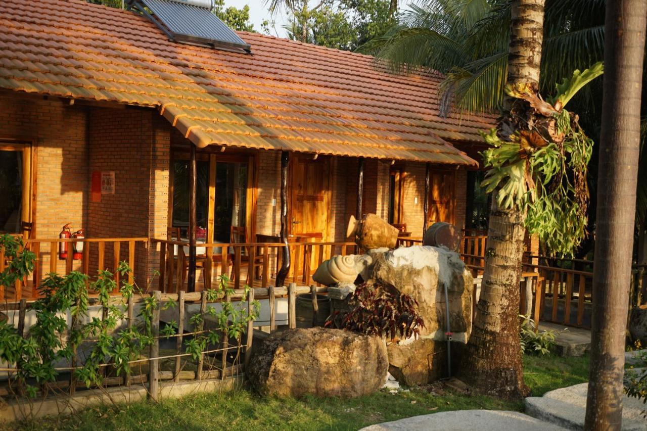 Y Nghia Bungalow Ong Lang Phu Quoc Buitenkant foto