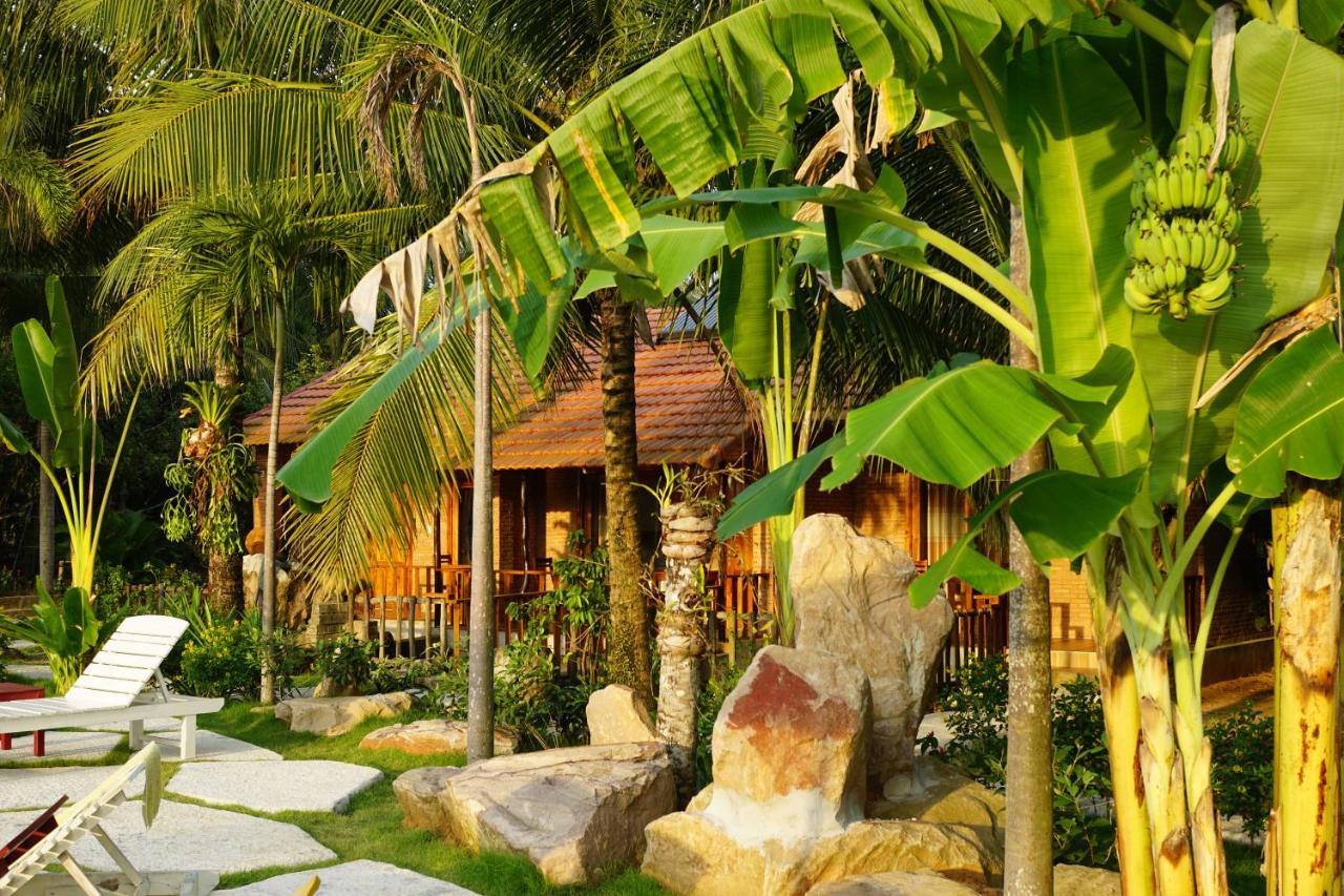 Y Nghia Bungalow Ong Lang Phu Quoc Buitenkant foto