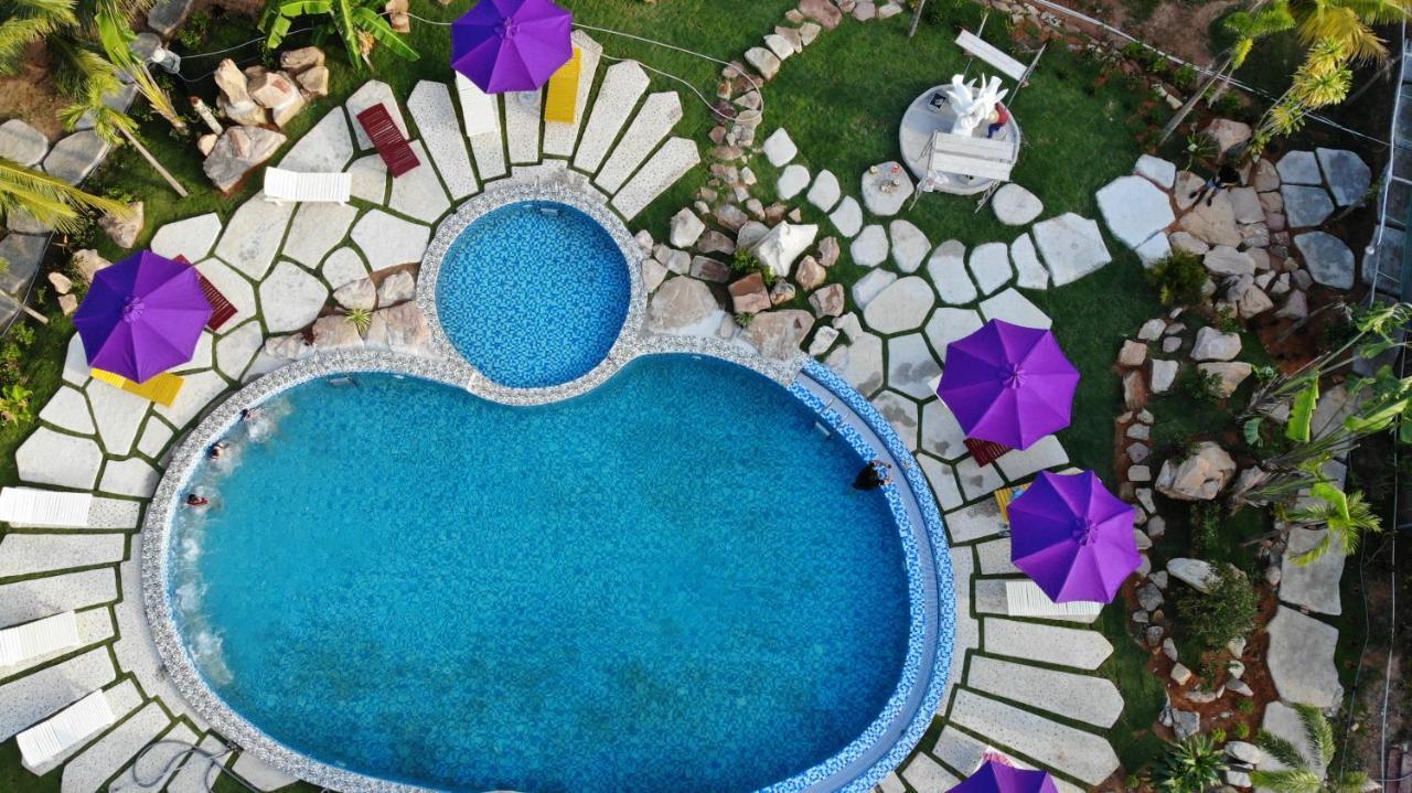 Y Nghia Bungalow Ong Lang Phu Quoc Buitenkant foto