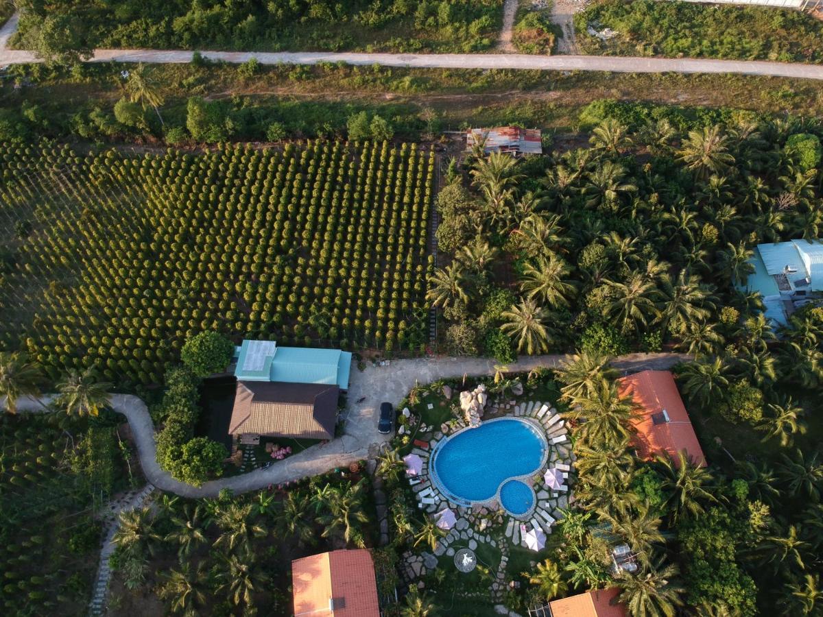 Y Nghia Bungalow Ong Lang Phu Quoc Buitenkant foto